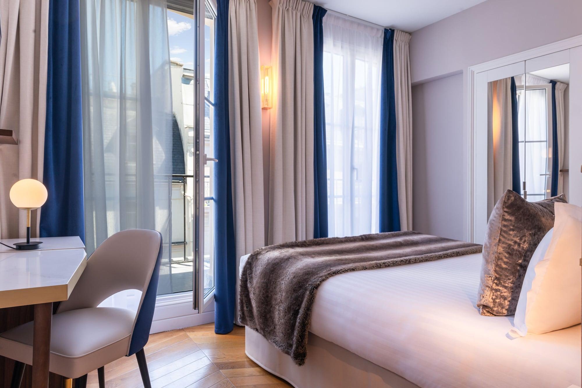 Lord Byron Hotell Paris Eksteriør bilde