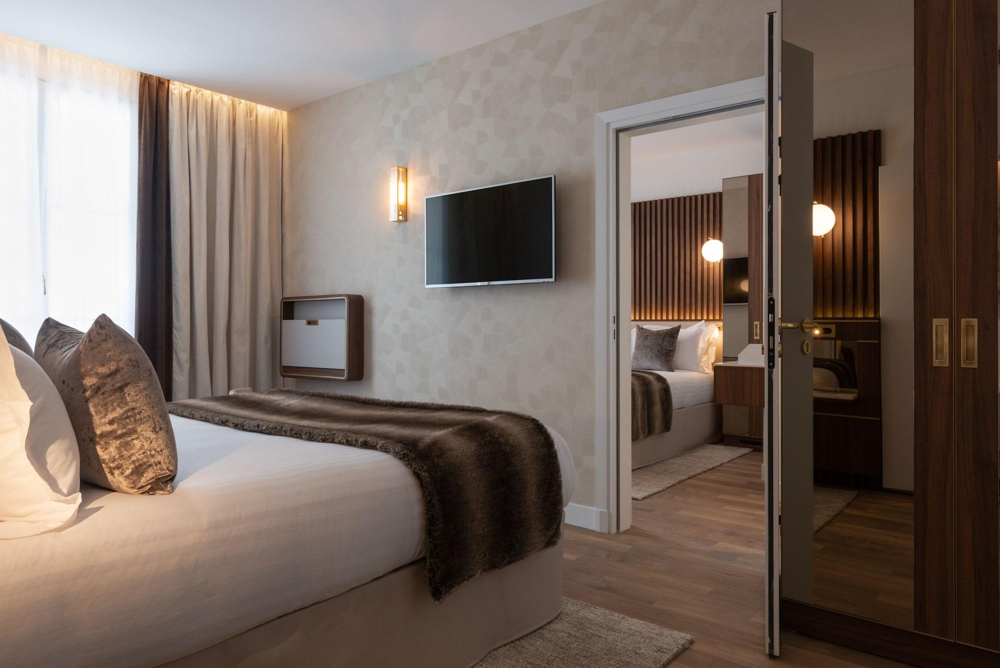 Lord Byron Hotell Paris Eksteriør bilde