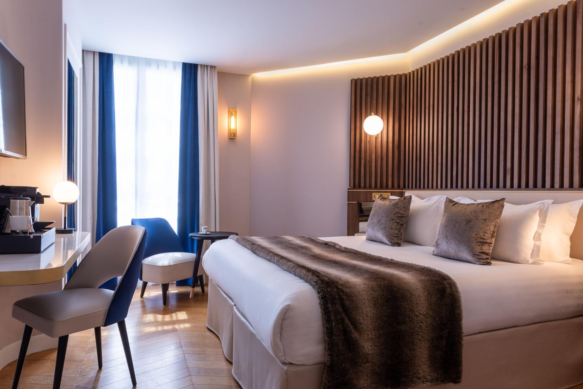 Lord Byron Hotell Paris Eksteriør bilde