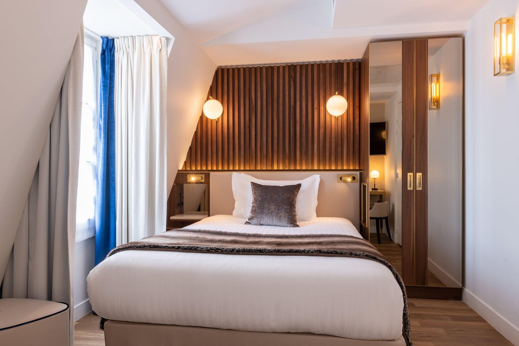 Lord Byron Hotell Paris Eksteriør bilde