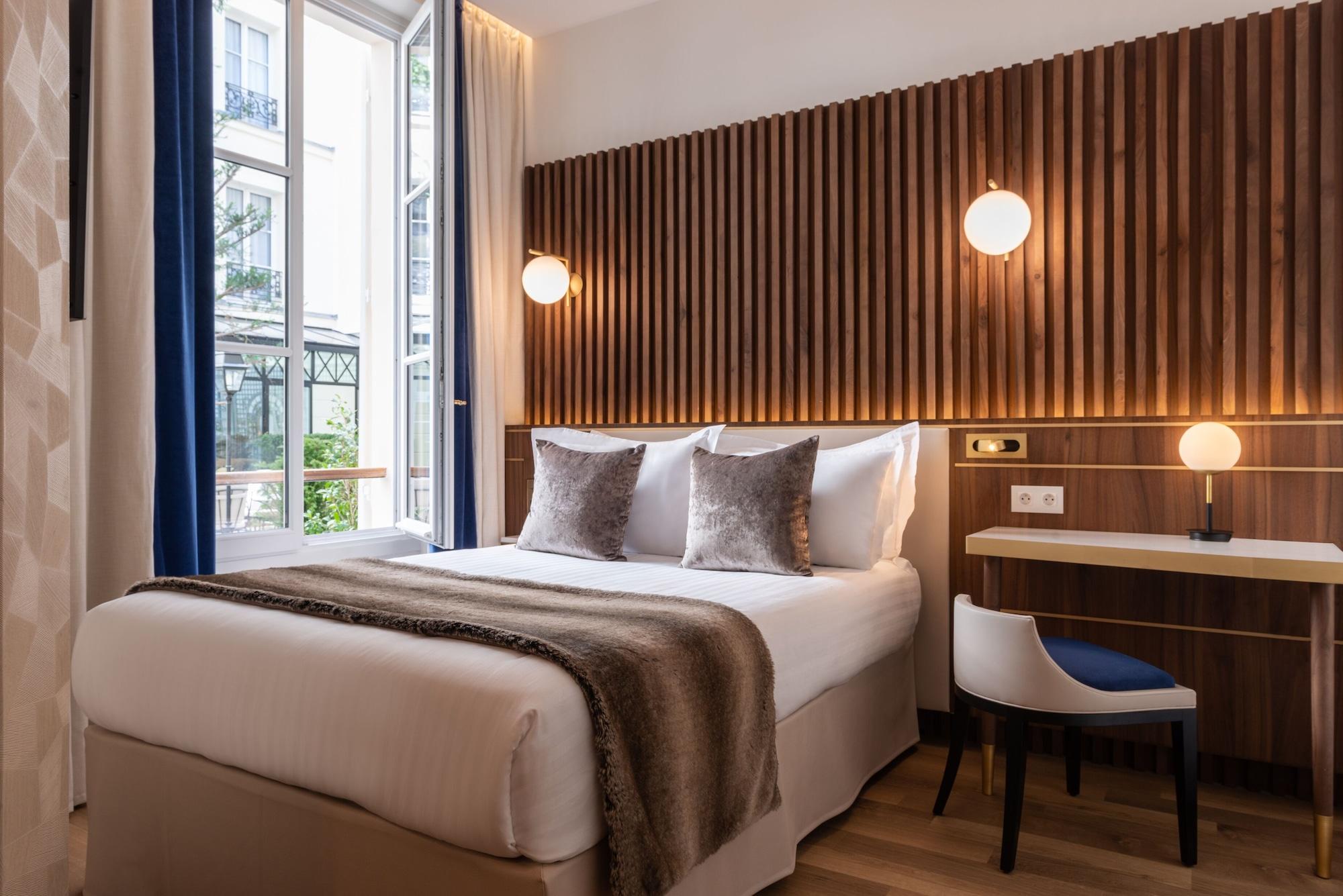 Lord Byron Hotell Paris Eksteriør bilde