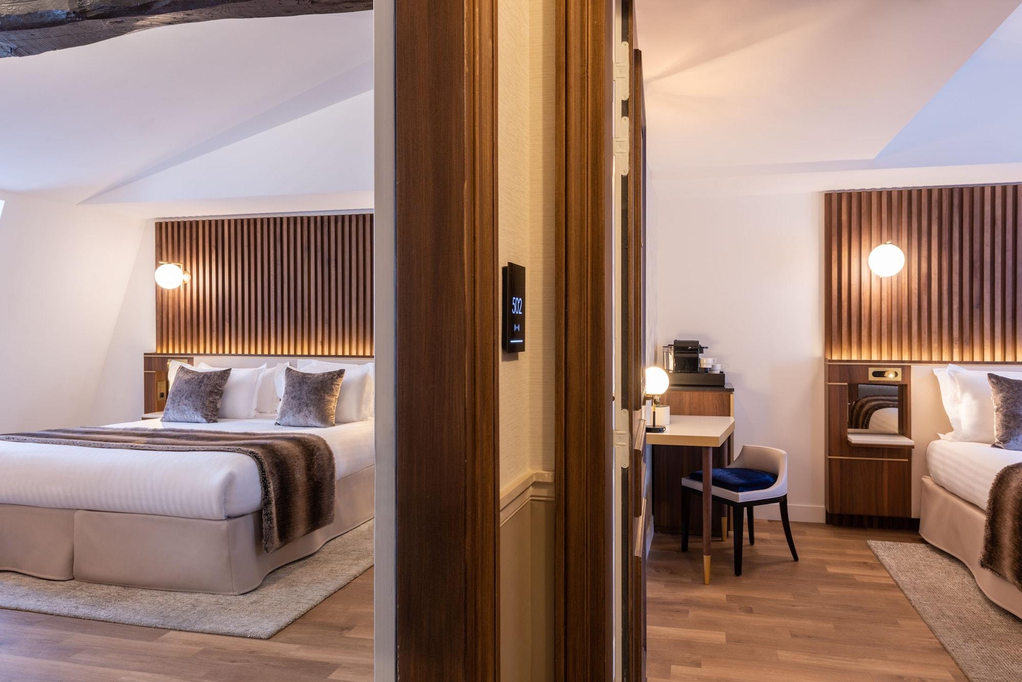 Lord Byron Hotell Paris Eksteriør bilde