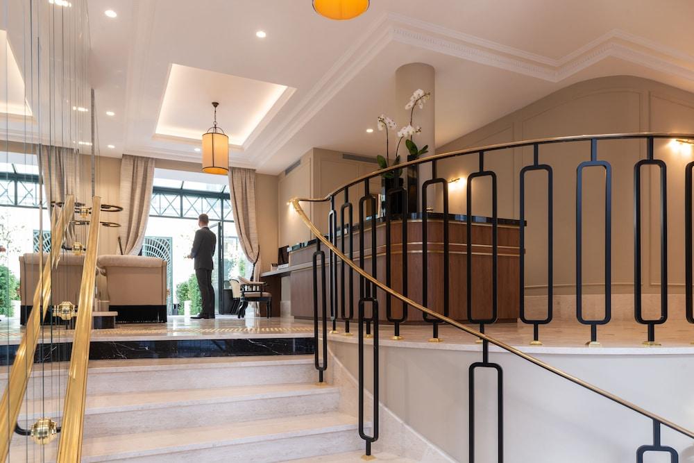 Lord Byron Hotell Paris Eksteriør bilde