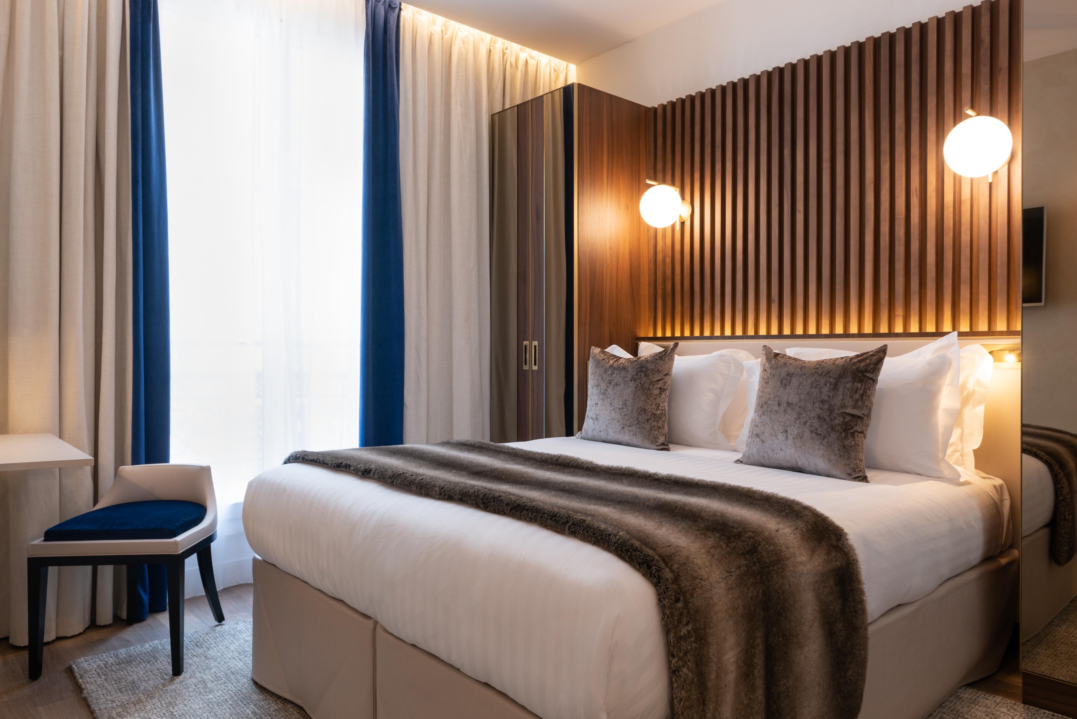 Lord Byron Hotell Paris Eksteriør bilde