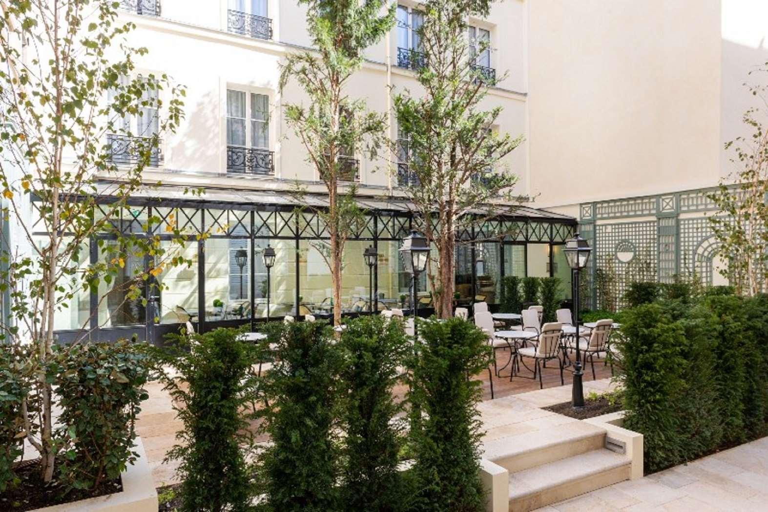 Lord Byron Hotell Paris Eksteriør bilde