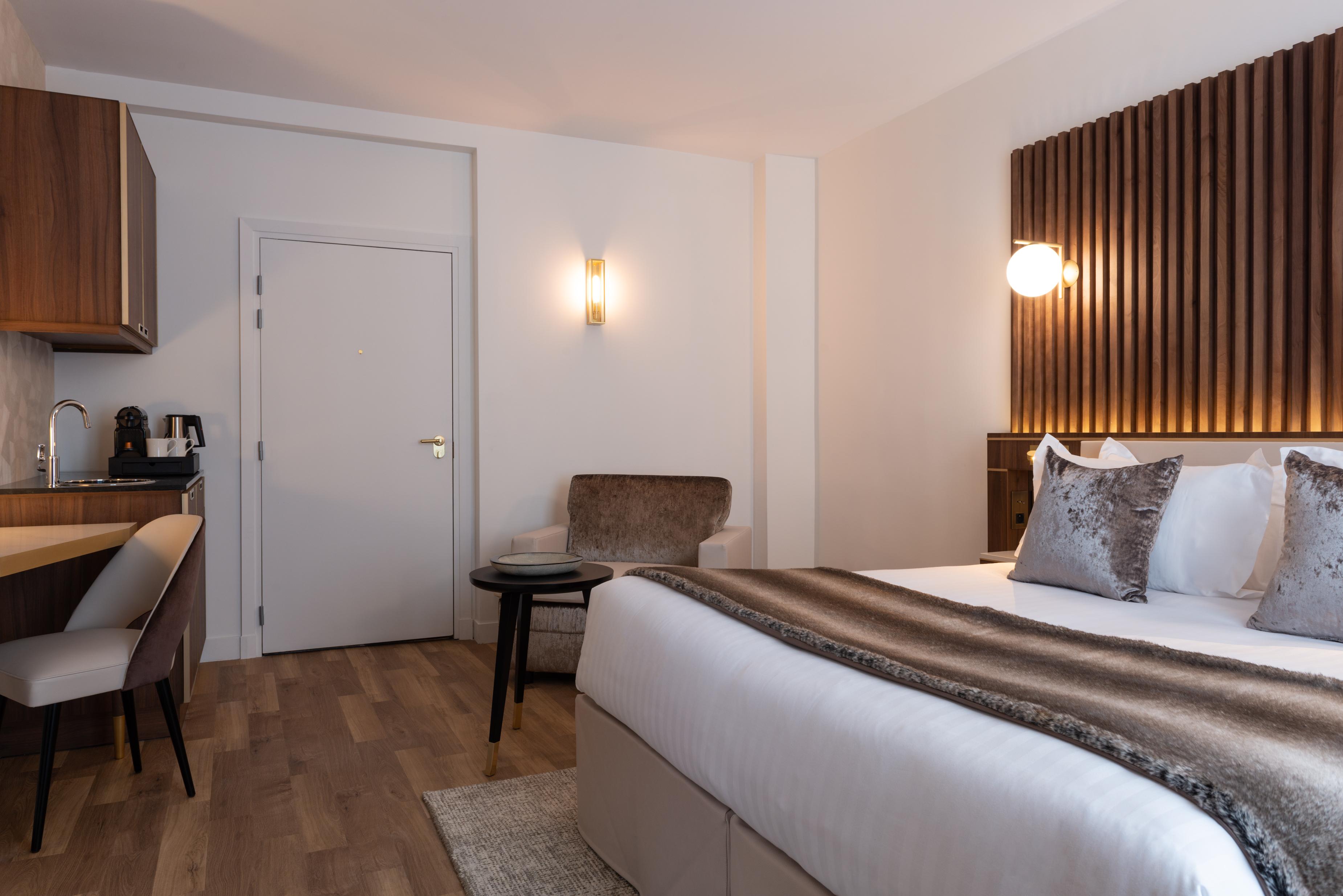 Lord Byron Hotell Paris Eksteriør bilde