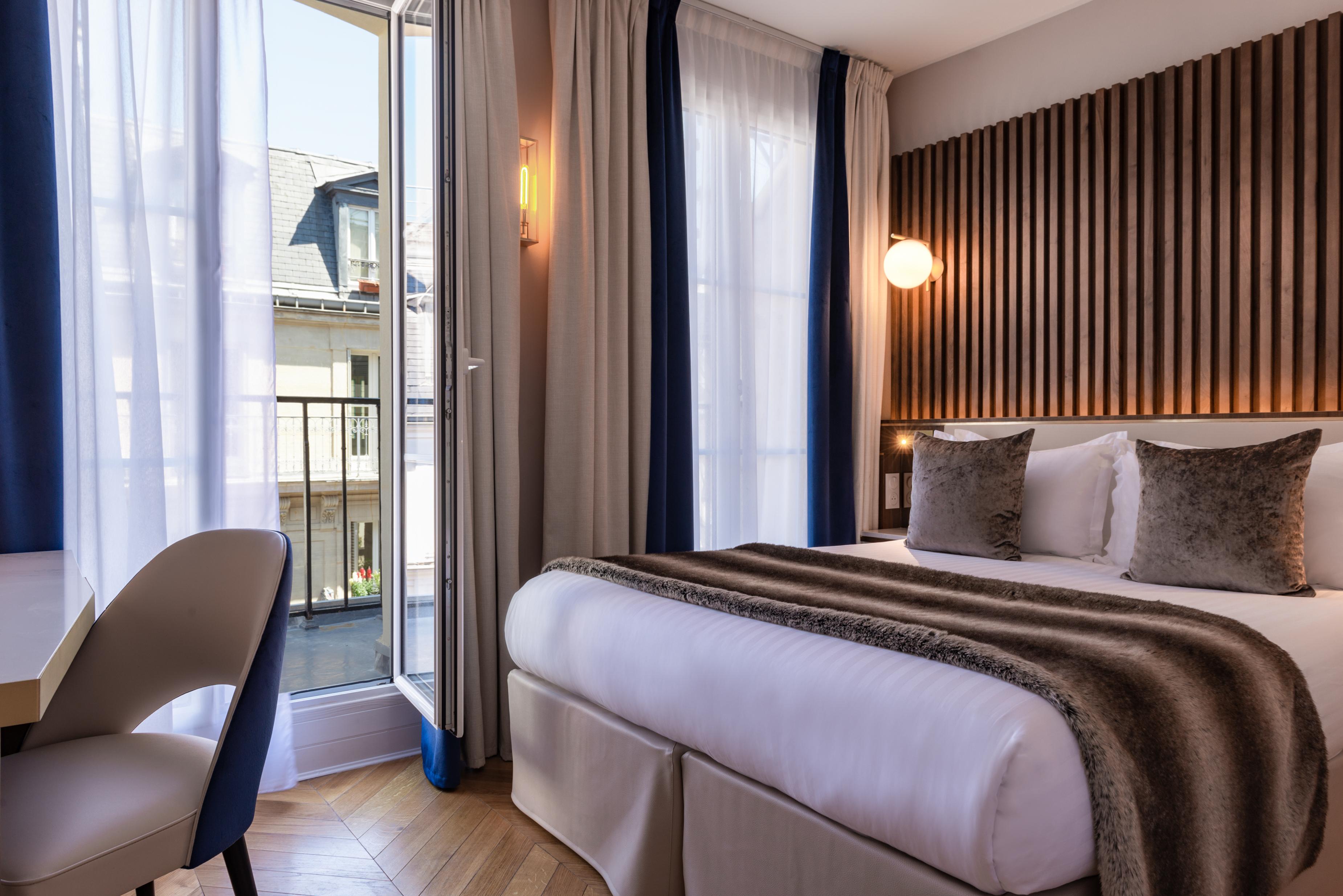 Lord Byron Hotell Paris Eksteriør bilde