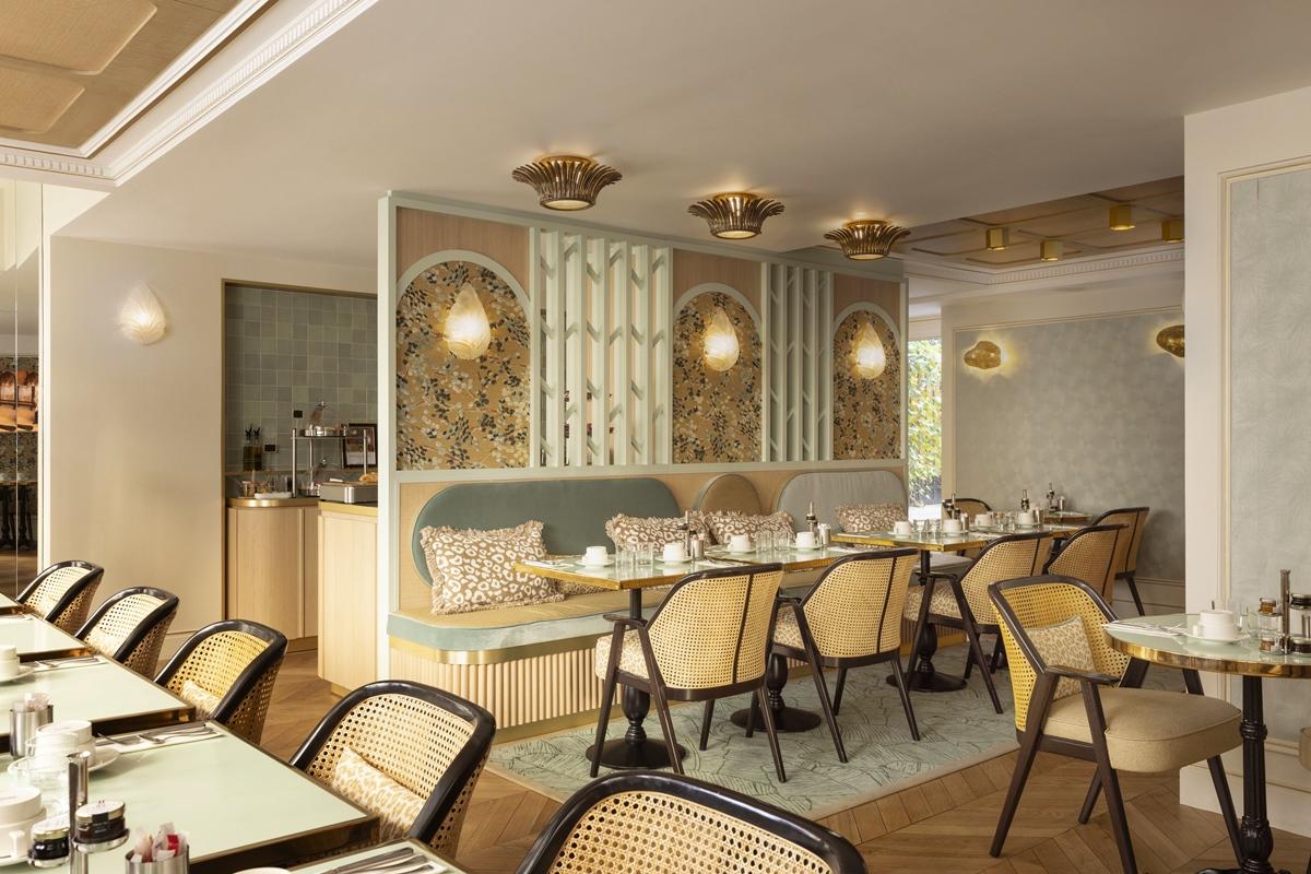 Lord Byron Hotell Paris Eksteriør bilde