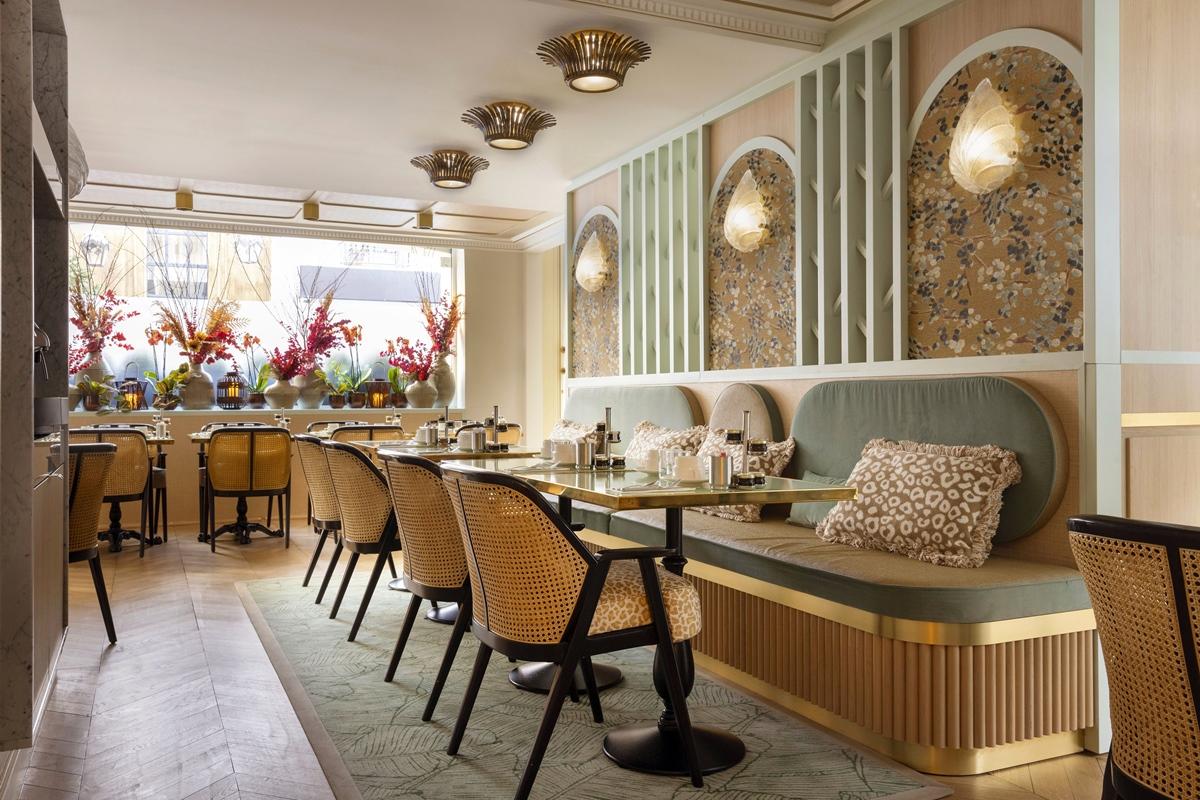 Lord Byron Hotell Paris Eksteriør bilde