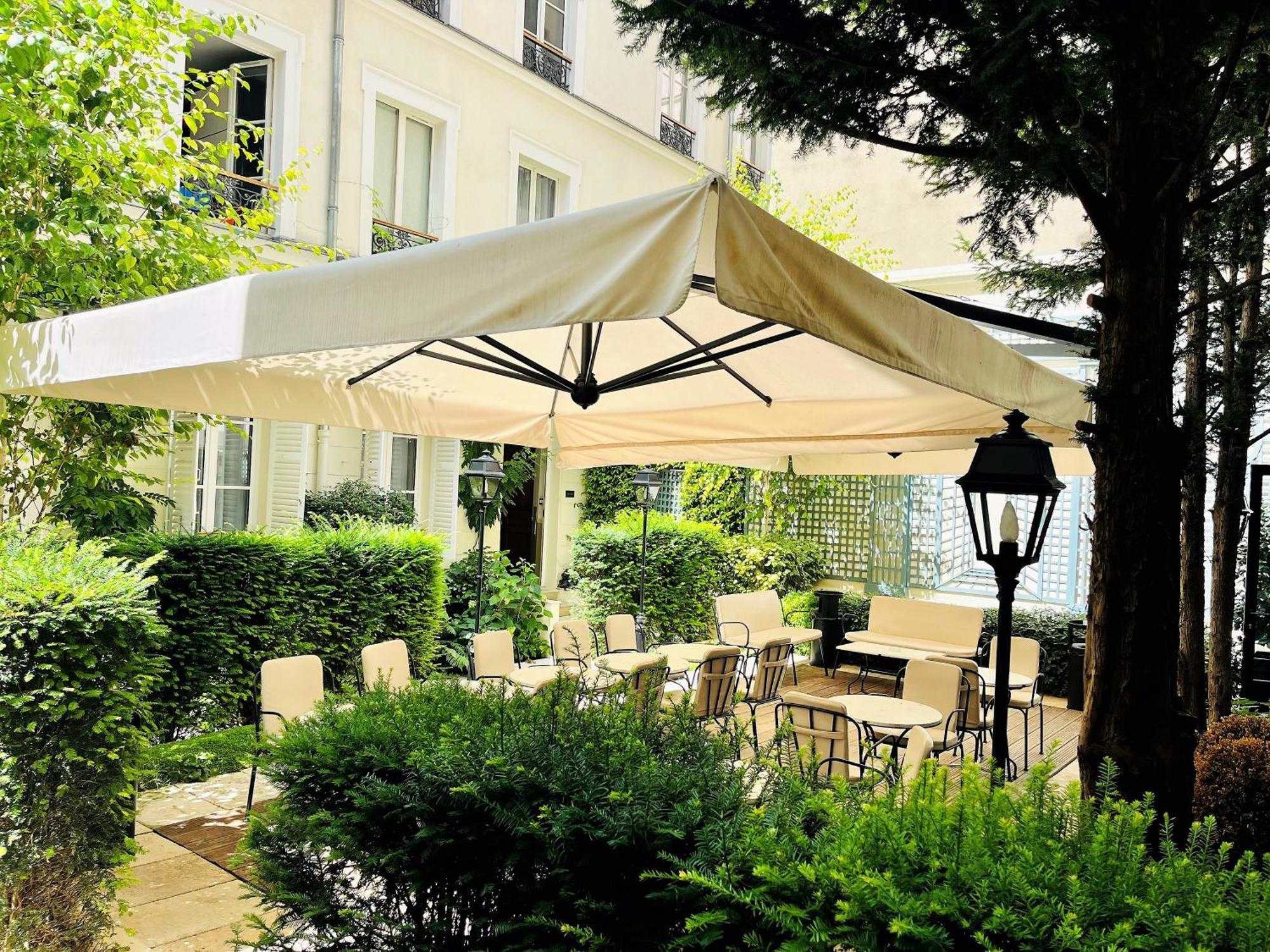 Lord Byron Hotell Paris Eksteriør bilde