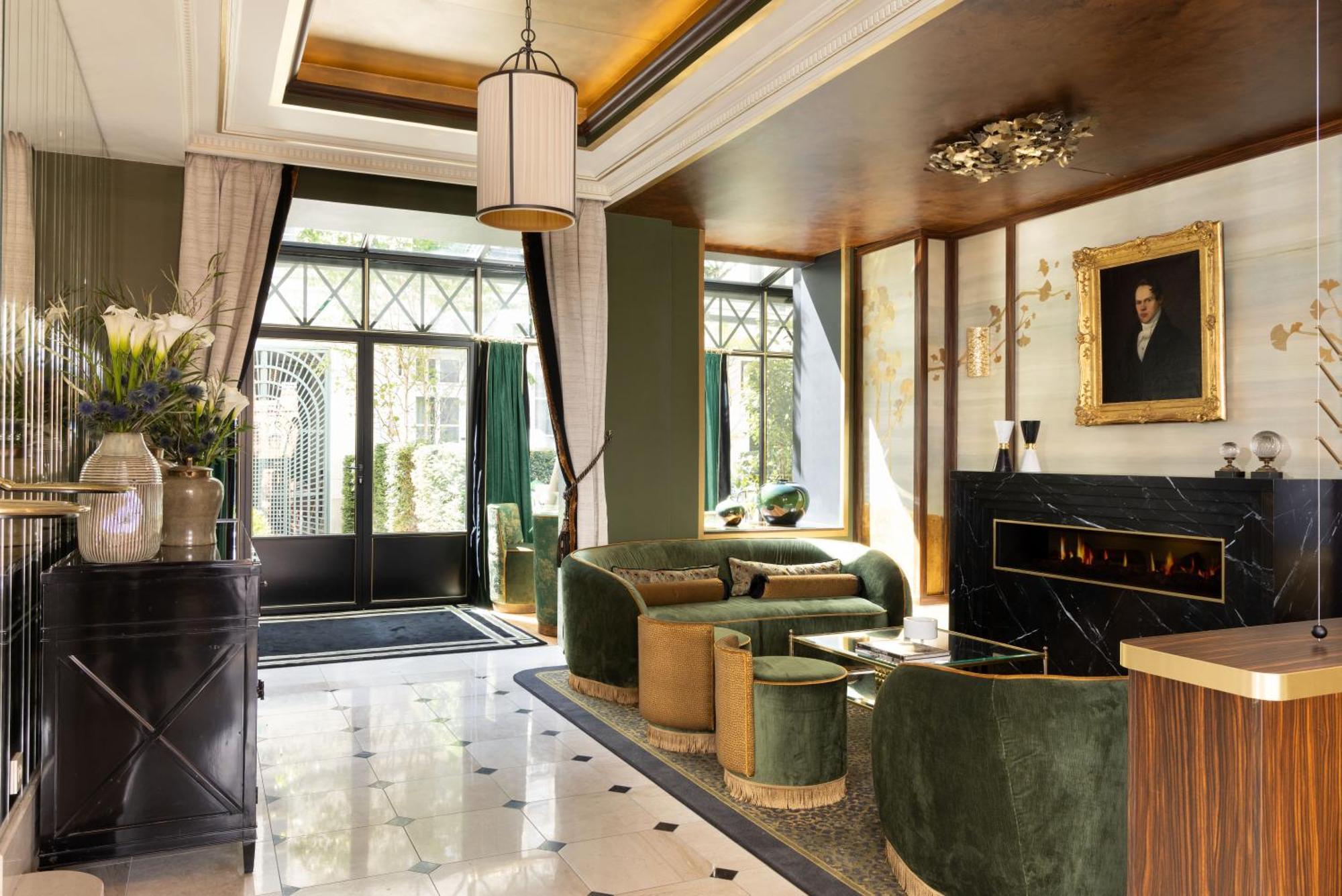 Lord Byron Hotell Paris Eksteriør bilde