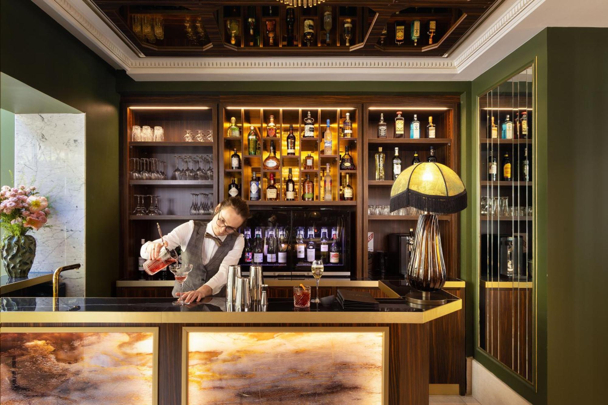 Lord Byron Hotell Paris Eksteriør bilde