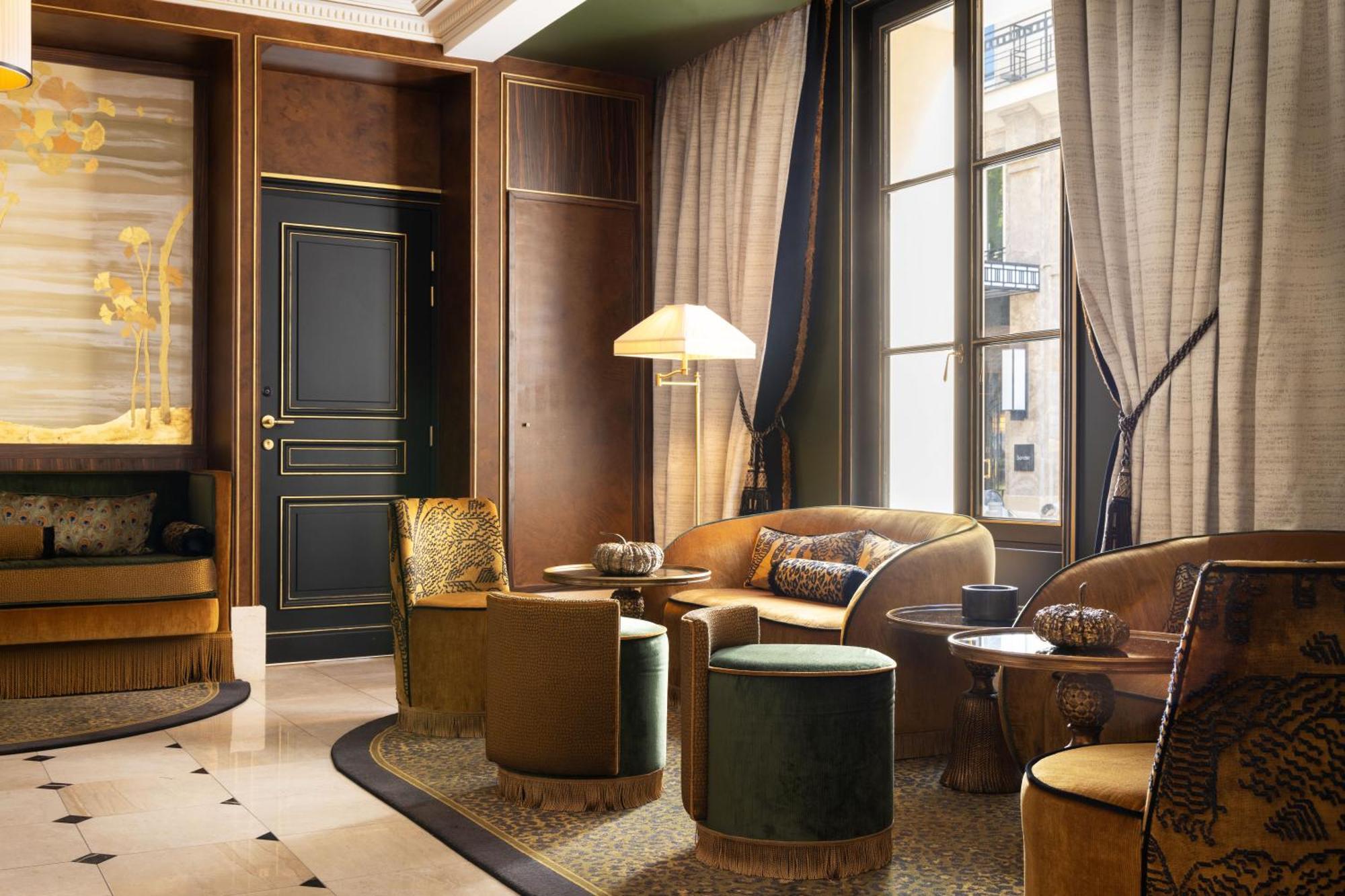 Lord Byron Hotell Paris Eksteriør bilde