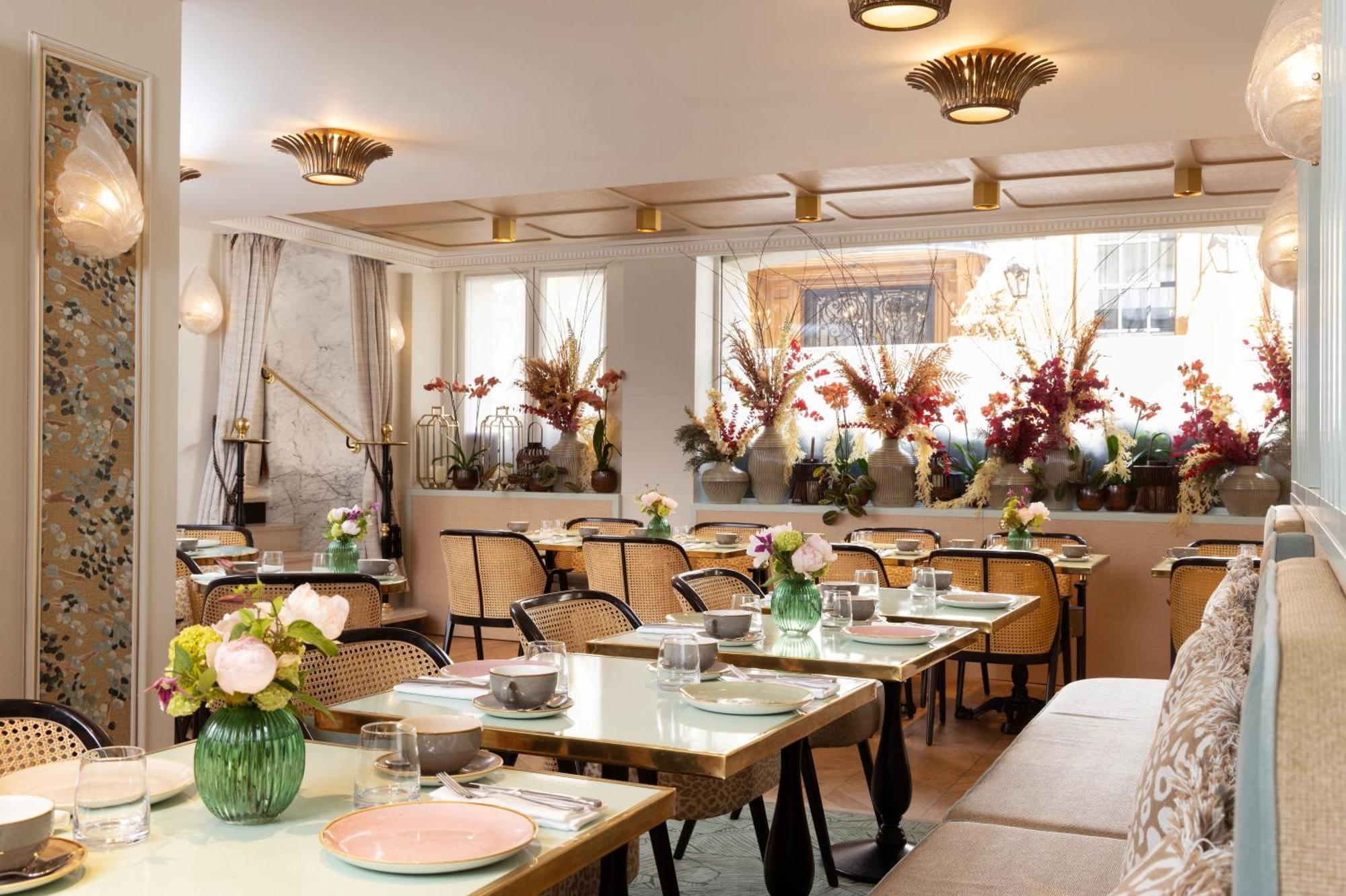 Lord Byron Hotell Paris Eksteriør bilde