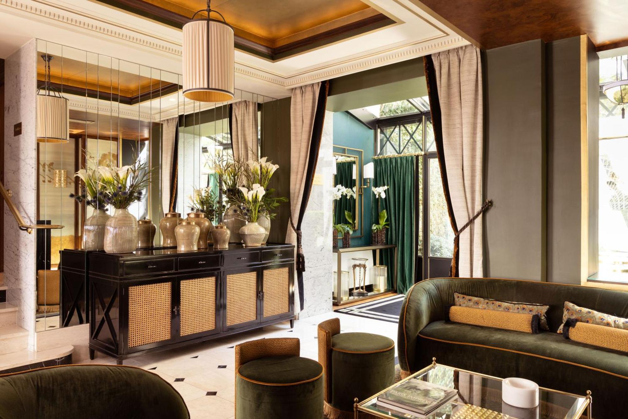 Lord Byron Hotell Paris Eksteriør bilde