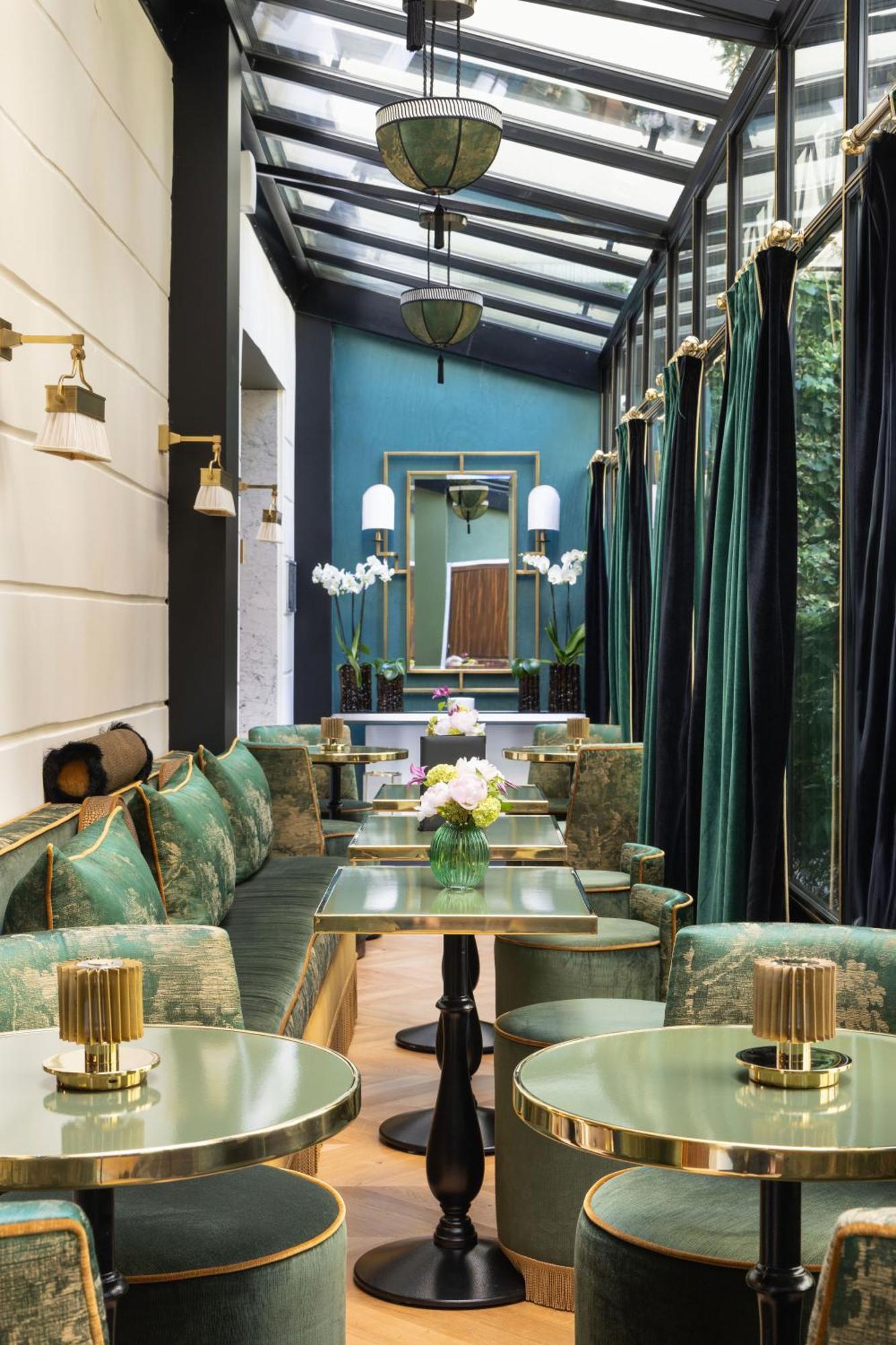 Lord Byron Hotell Paris Eksteriør bilde